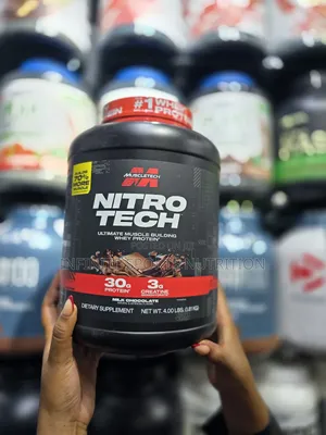 Mt Nitro Tech Whey Protein 4lbs 1.8kgs