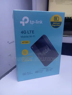 Tp-Link Mi-Fi Tl-M7350 4g Lte Advanced Mobile Wifi