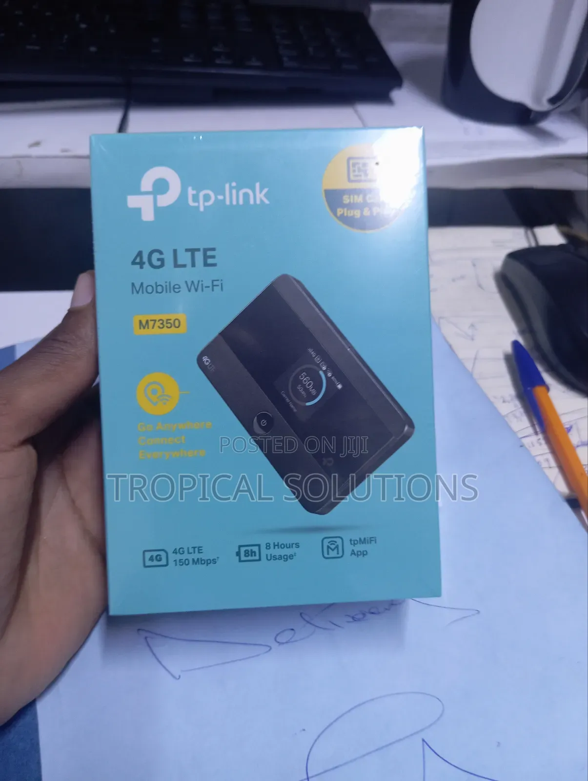 Tp-Link M7350 Mifi Available Advanced Mobile Wifi