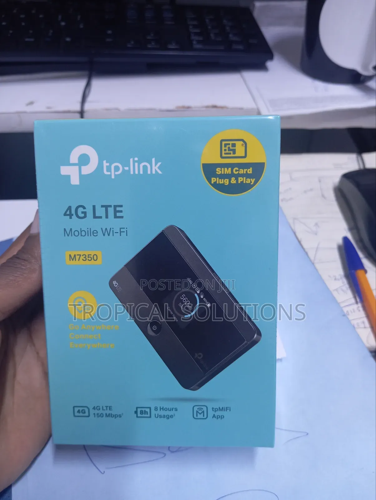 Tp-Link M7350 Mifi Available Advanced Mobile Wifi