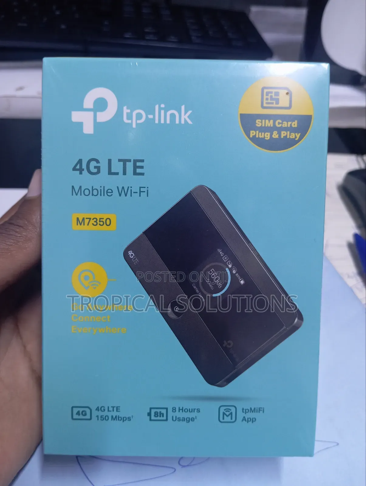 Tp-Link M7350 Mifi Available Advanced Mobile Wifi