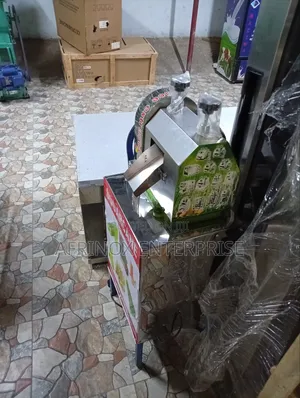 Powerful Sugarcane Juicer Machine – Perfect for Business!