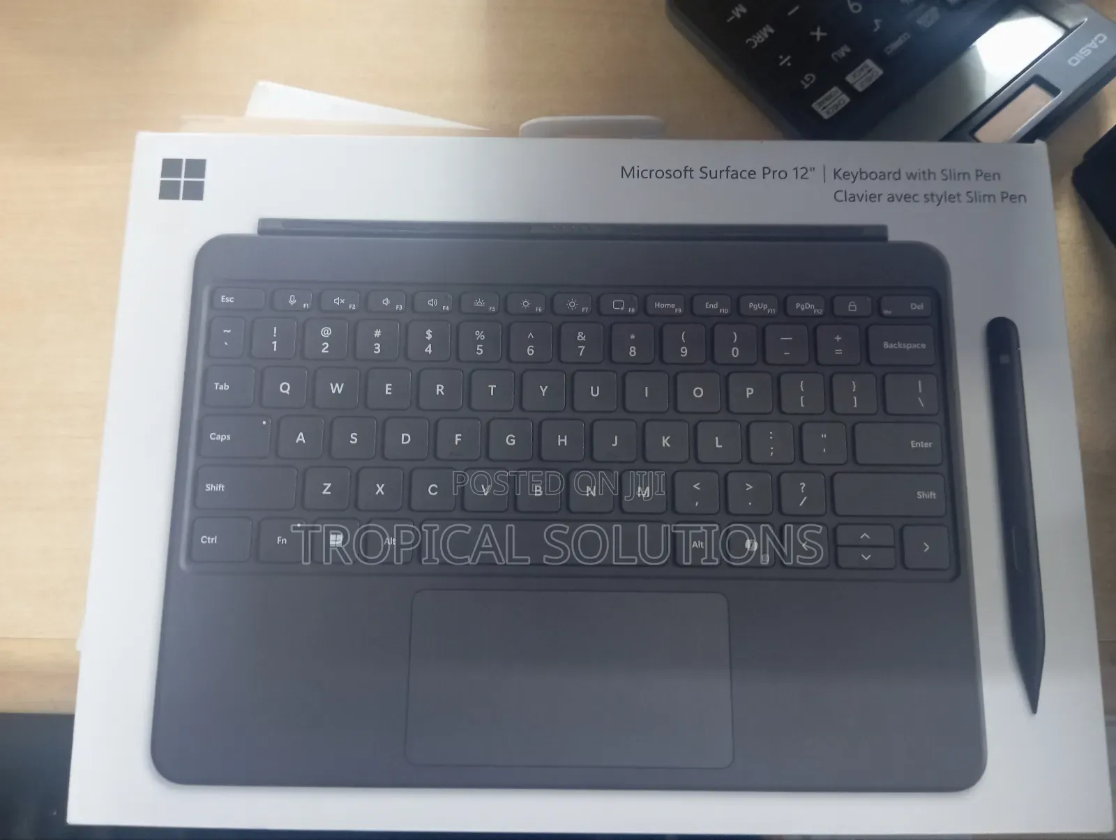 Microsoft Surface Pro 12 Keyboard With Slim Pen