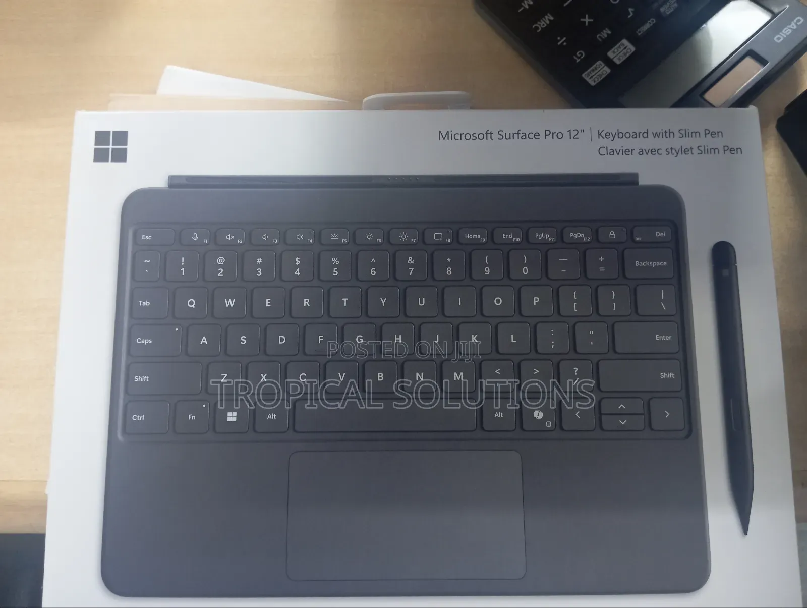 Microsoft Surface Pro 12 Keyboard With Slim Pen