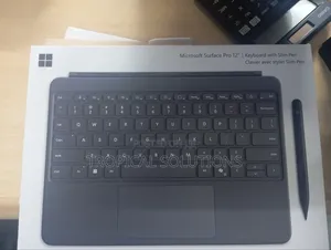 Microsoft Surface Pro 12 Keyboard With Slim Pen