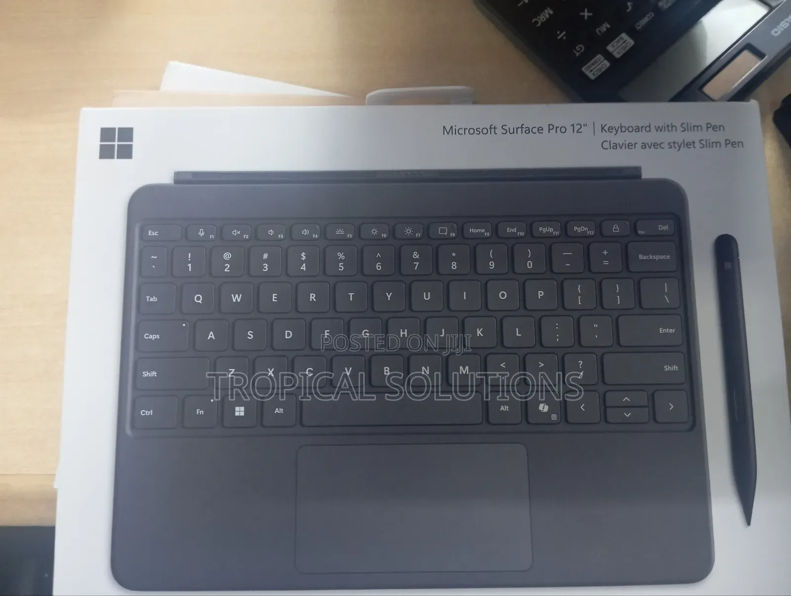 Microsoft Surface Pro 12 Keyboard With Slim Pen