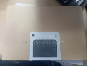 Microsoft Surface Pro Keyboard 12 Backlit Black