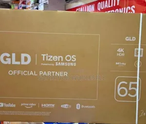 GLD 65" Inch Television Smart Android