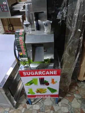 Sugarcane Juicer Machine – Commercial Grade, Ready for Work! 
