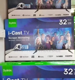 Syinix Tv 32" Inch Digital Led Tv- New
