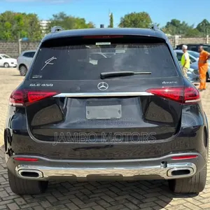 Mercedes-Benz GLE-Class GLE 450 4MATIC 2022 Black