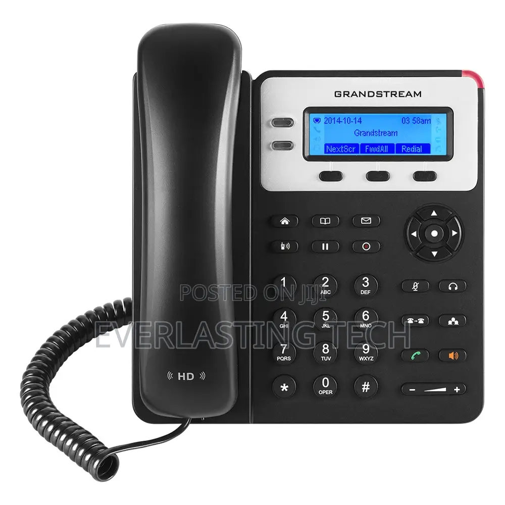 Grandstream Gxp1625 Basic Ip Phone With 2 Sip Accounts Poe