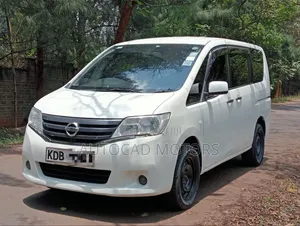 Nissan Serena 2013 White