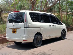 Nissan Serena 2013 White
