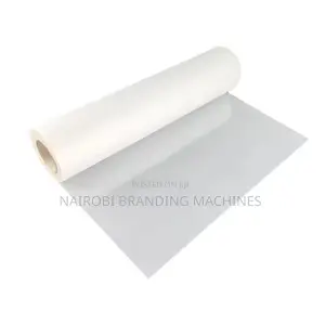 DTF Transfer Powder Sticker Pet Metallic Single-Sided 30cm*100m Film