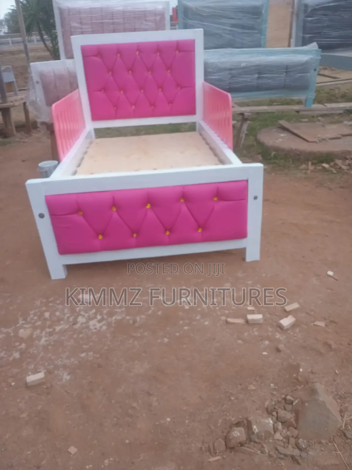 4×6 Mocket Bed