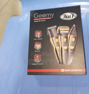 3in1 Geemy Shaver.