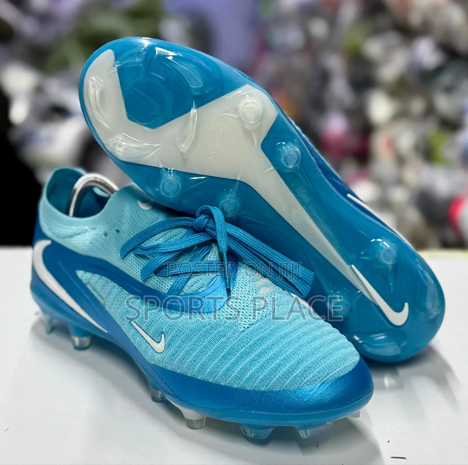 Phantom Vi Elite Blue Fg Football Boots