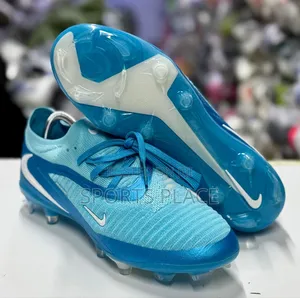 Phantom Vi Elite Blue Fg Football Boots
