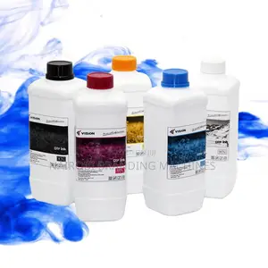 Cmyk White Ink Textile Pigment DTF Transfer Ink