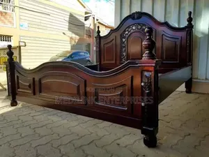 Smart Curve Customized King Sized Bed