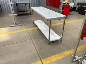 Stainless Steel Working Tables (Customized)