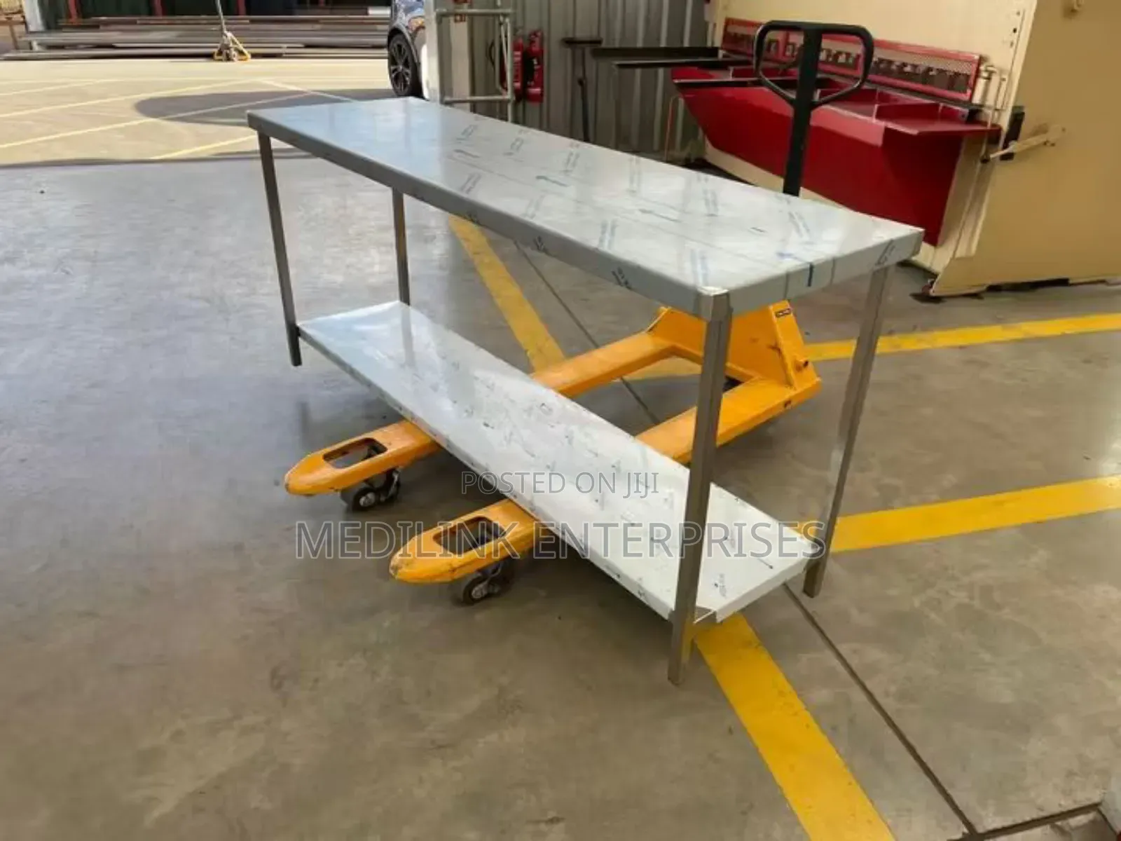 Stainless Steel Working Tables (Customized)