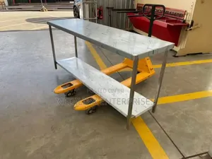 Stainless Steel Working Tables (Customized)