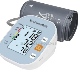 Electronic Bp Blood Pressure Monitor