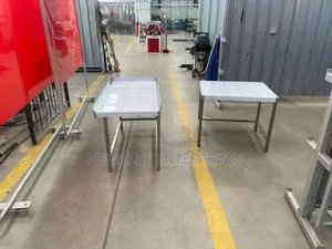 Stainless Steel Commercial Kitchen Tables