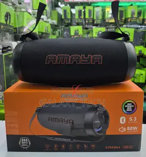 Amaya Wireless Speakers Xtreme4 Asp-J4 *80w* Hd Stereo Sound