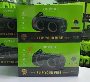 Oraimo Wireless Speakers//Rover Obs-53d Flip Speakers