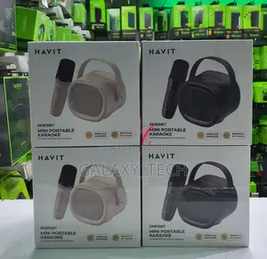 Havit Wireless Bluetooth Speakers (Sk819bt Wireless Microphone)