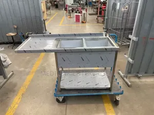 Stainless Movable Hospital Sink