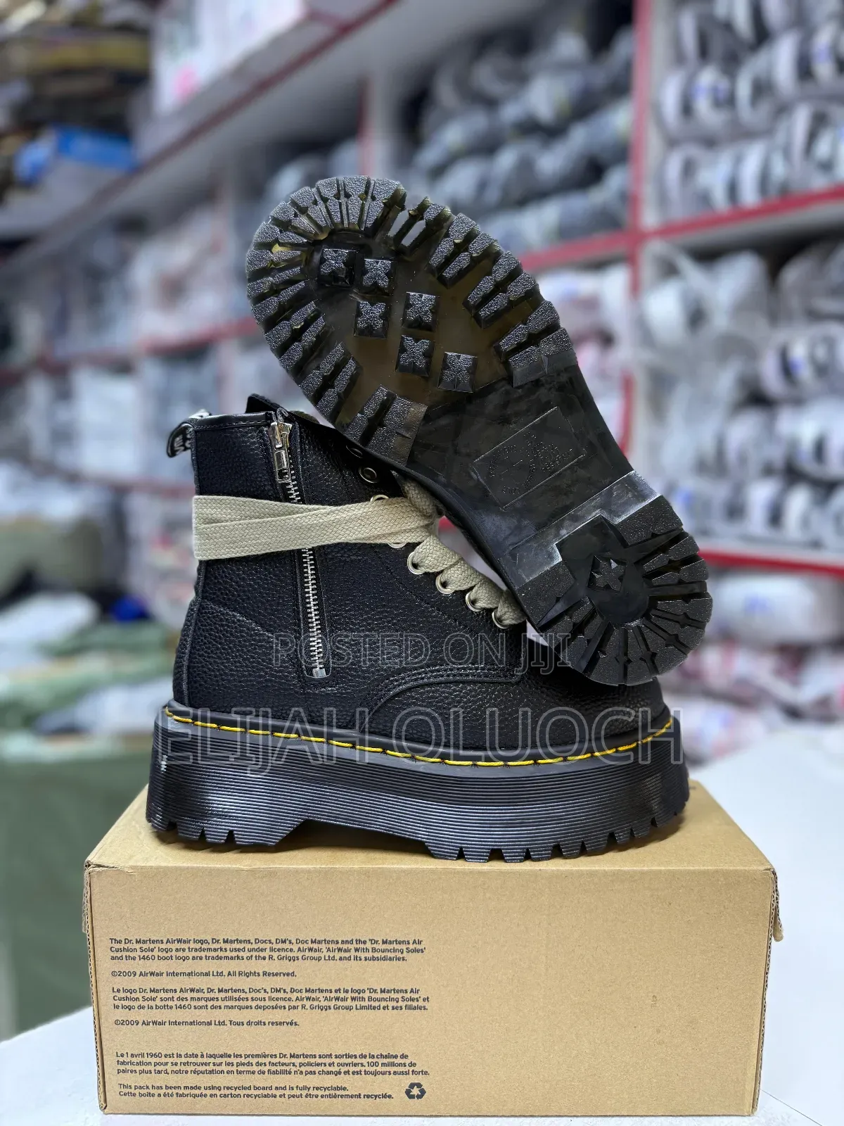 Dr. Martens 2976 “Quad Black” Size 37___45