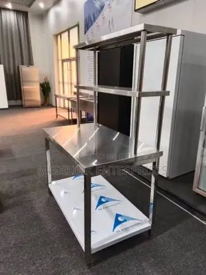 Stainless Kitchen Overhead Service Rack
