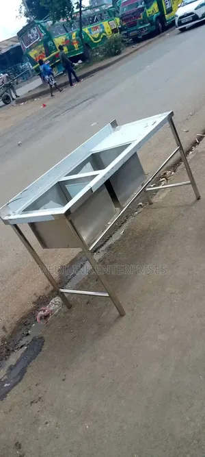 Stainless Steel Double Washing Bay SKNK
