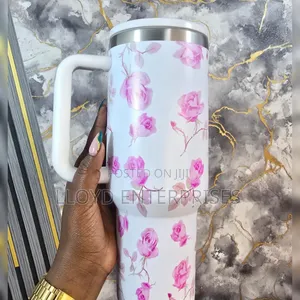 Flowered Stanley Cups