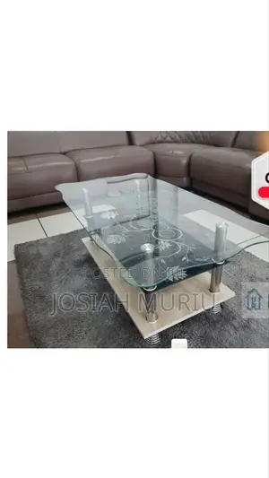 Brand New Executive Glass Coffee Table