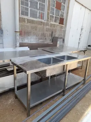 Stainless Double Bowl Sink