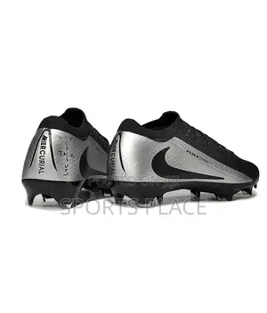 Nike X Travis Scott "Cactus Jack" Soccer Boots - Silver/Black Edition