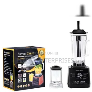 7000watts Silver Crest Blender