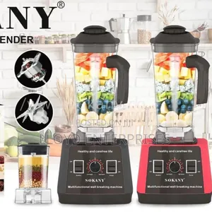 5000watts Sokany Commercial Blender