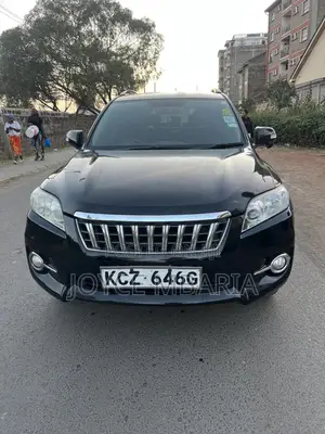 Toyota Vanguard 2013 Black