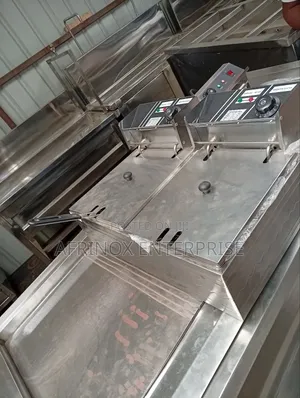 Double Sided Electric Deep Fryer