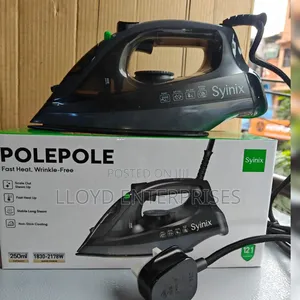 Syinix Steam Iron Box
