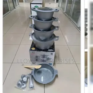 Bosch Grey Non Stick 11pcs Cookware