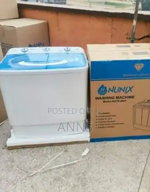 Semi Automatic 7 KGS Nunix Washing Machine