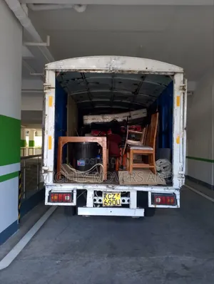Professional Movers Within Nairobi West/South B/South C