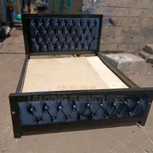 5x6 Black Bed
